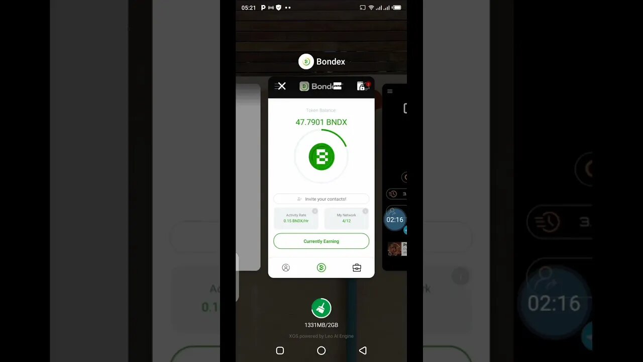 Gagner Crypto Gratuit Minage Sidra Bondex ( Projet & Application )
