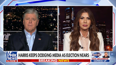 Kristi Noem: If Anybody Needs To Be 'Vetted' It's Kamala Harris
