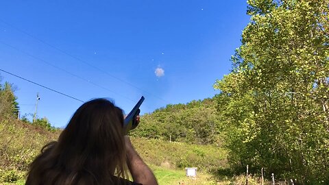 Shooting Clays With A Browning BPS 10 Gauge