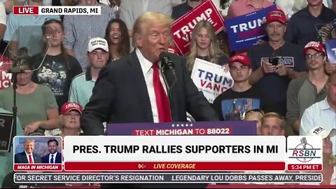 Trump RIPS Dem Party For Trying To Overthrow Their Primary Results