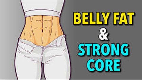 Rapid Flat Belly Workout - Exercises to reduce belly fat & strengthen the core