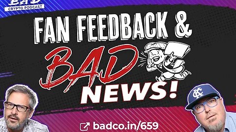 Fan Feedback and BAD NEWS for 12/12/22