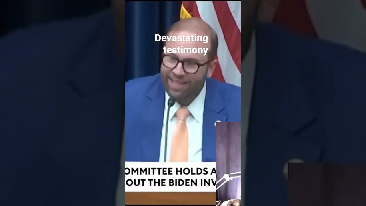 Devastating Testimony