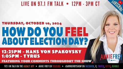 POLL: How do you FEEL about election day?