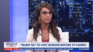 Lauren Boebert SAVAGES Kamala Harris in Awesome Newsmax Interview