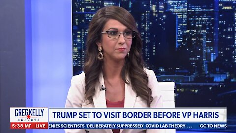 Lauren Boebert SAVAGES Kamala Harris in Awesome Newsmax Interview