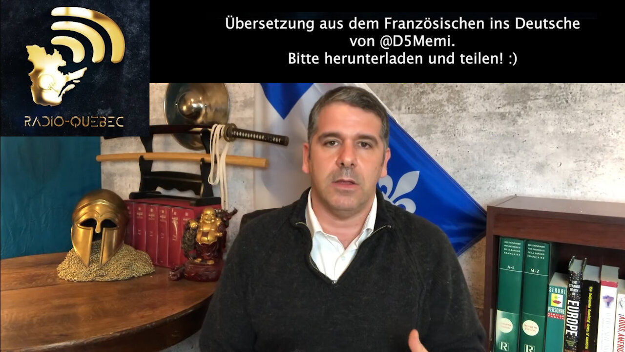 Radio Quebec Trumpologie 102 Trump Filmregisseur 31.3.19 Französisch mit deutschen Untertiteln