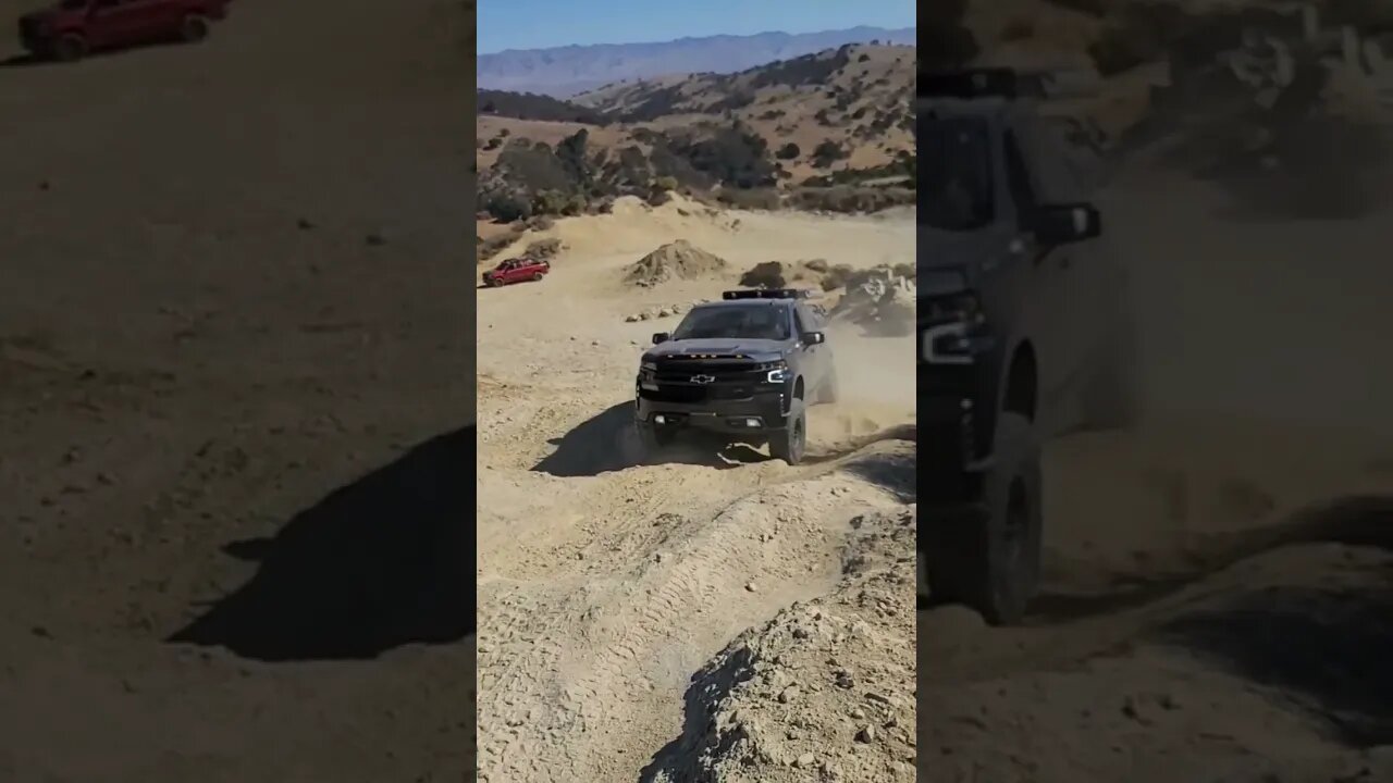 How to baby your truck. #offroad #4x4 #4low #overland #silverado #noquemacuh #mamalona #trucks