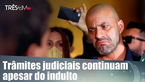 Daniel Silveira tem quase R$ 500 mil bloqueados em suas contas bancárias