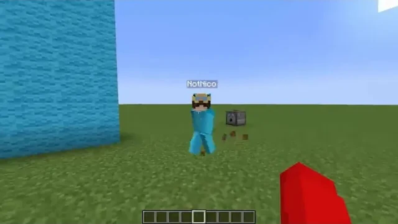 8 +++++ NOOB vs HACKER I Cheated in a Build Challenge in Minecraft