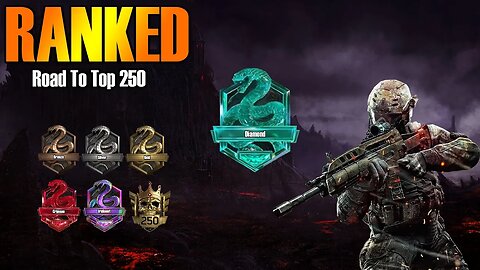 Modern Warfare - Ranked Play - The Road to Top250