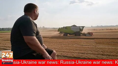 Russia-Ukraine war news: five injured in Kharkiv strike