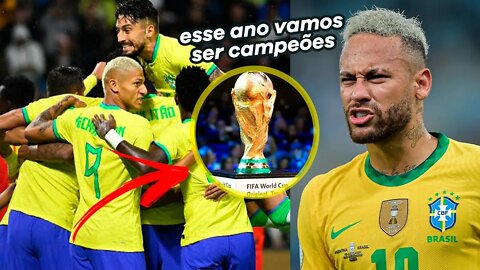 SELEÇÃO BRASILEIRA TEM CHANCE DE CONQUISTAR O HEXA? | DE GOLEADA