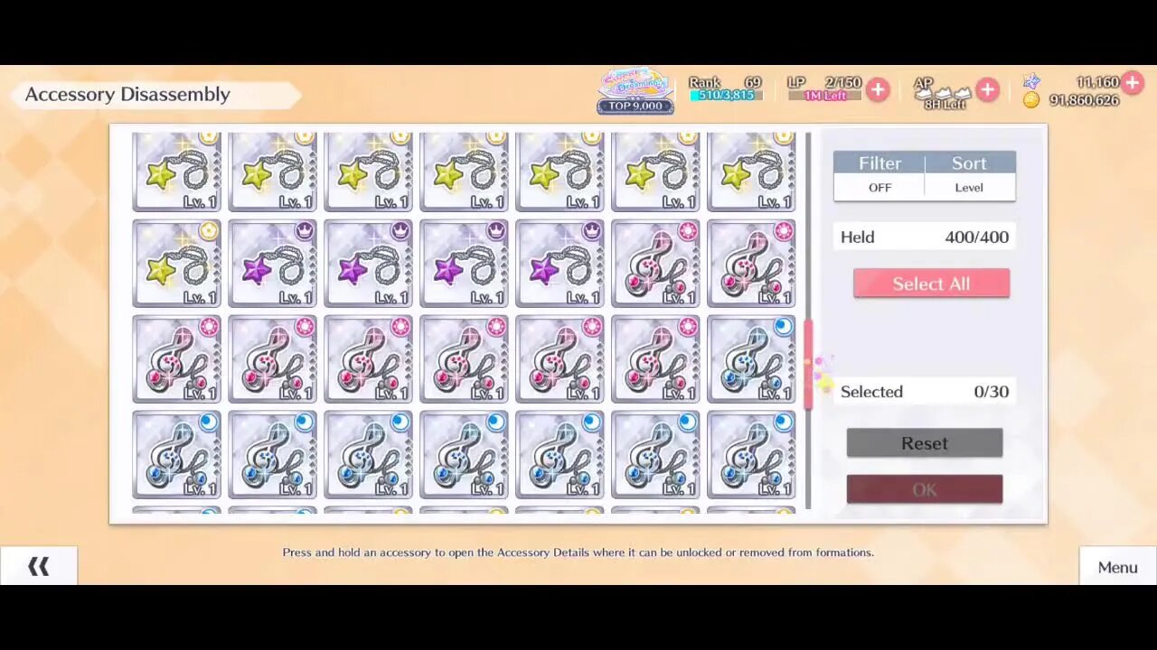 LL!SIFAS 終了までのカウントダウン ≧ ﹏ ≦