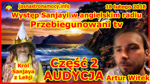 Występ Sanjayi w angielskim radiu Przebiegunowani Tv AUDYCJA CZĘŚĆ 2