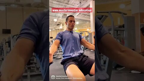 How to work out with 15 minutes per day and make passive income? MASTER INVESTOR #shorts