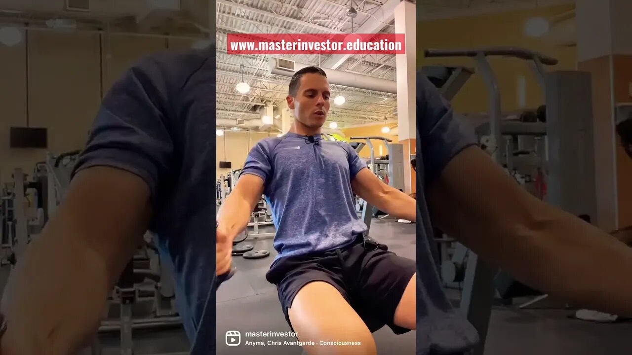 How to work out with 15 minutes per day and make passive income? MASTER INVESTOR #shorts