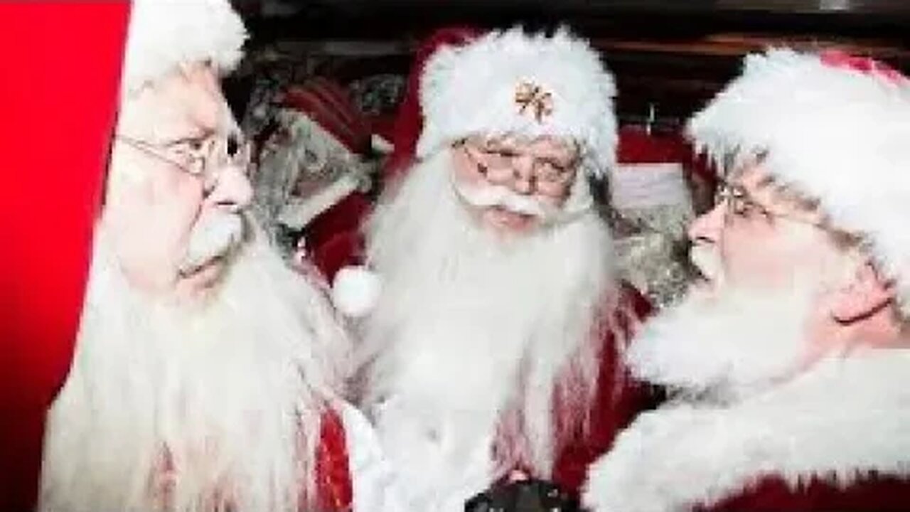 Rebuking Santa