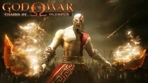 Jogando PSP no Xbox Series S - God of War chains of Olympus