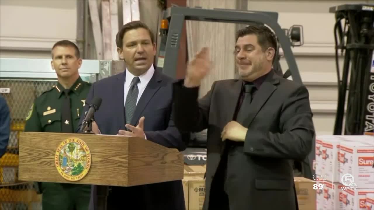 New emergency orders for Palm Beach County