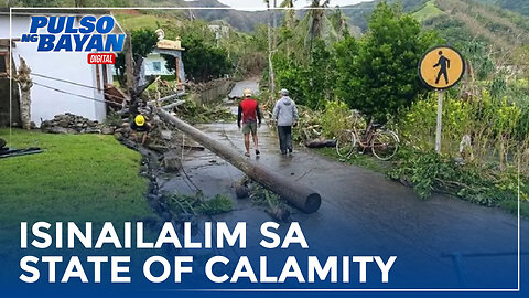 Ilocos Norte, Batanes, isinailalim sa 'state of calamity' dahil sa bagyong #JulianPH