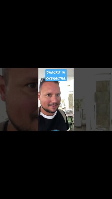 Snacks in Gibraltar; Go to Roy’s for Chips! #shorts