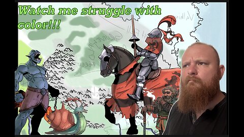 Watch Me Struggle With Color, Plus Giveaway Details!