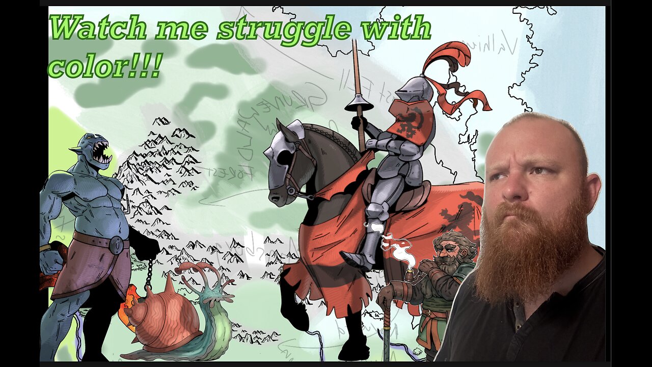 Watch Me Struggle With Color, Plus Giveaway Details!