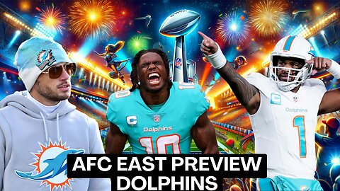 All Things Miami Dolphins! Maybe. Tune in to Find Out!
