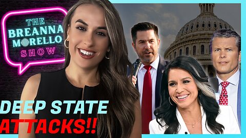 Sean Parnell Speaks Out for Tulsi Gabbard and Pete Hegseth