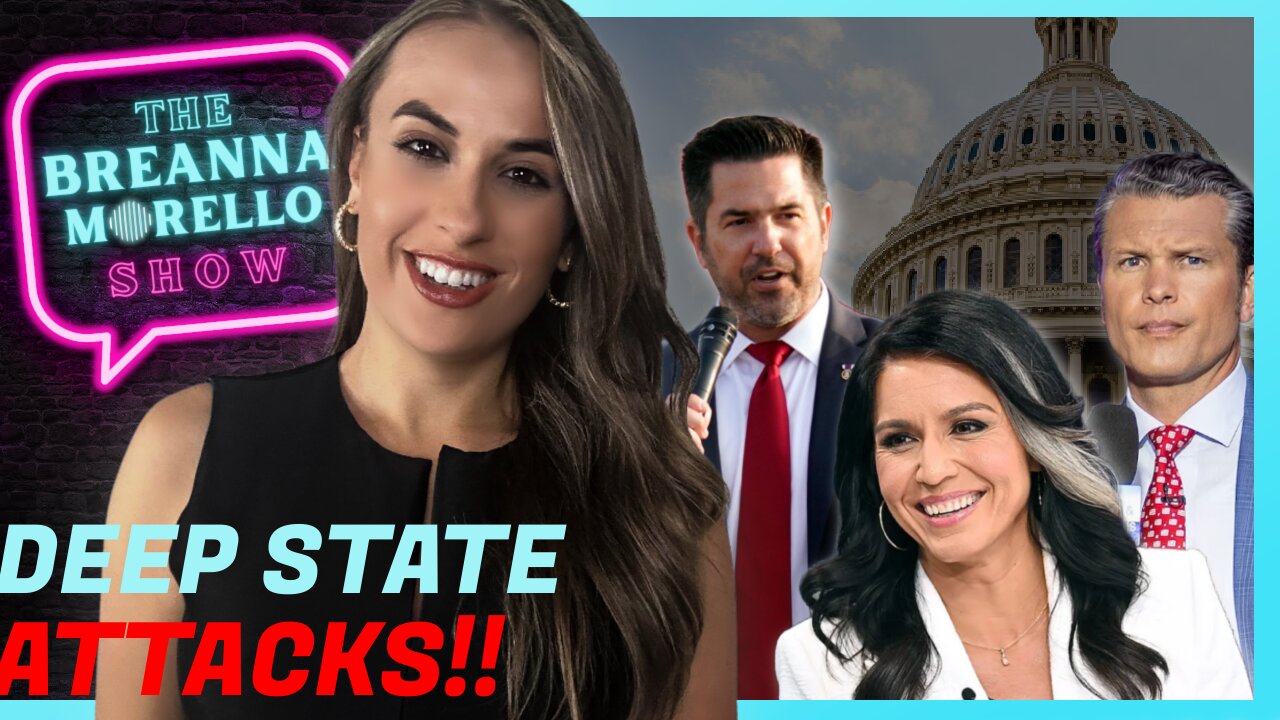 Sean Parnell Speaks Out for Tulsi Gabbard and Pete Hegseth