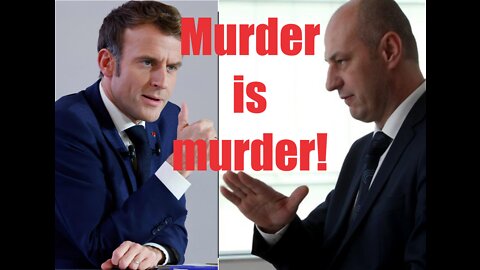 Croat politician blasts Macron: "mandatory vaccinations represent the death penalty for many."
