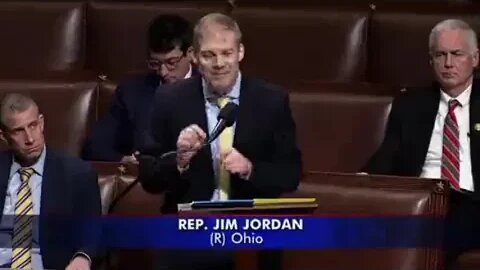Jim Jordan: DOJ / FBI / Constitutional Rights