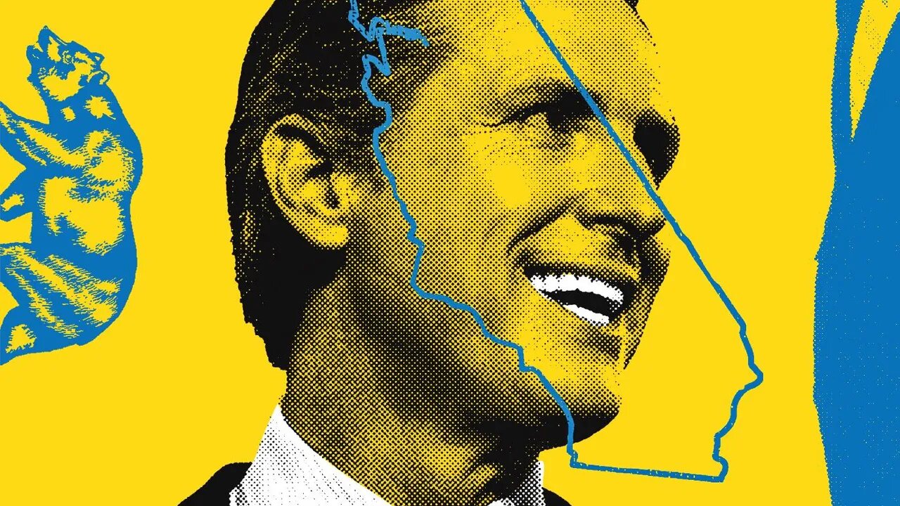 Gavin Newsom Signs Bill To Make It Illegal To Have a Fair Election - Bans ID Requirement to Vote in California
