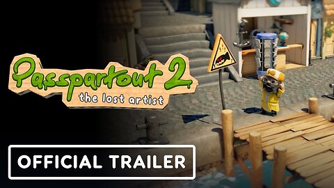 Passpartout 2: The Lost Artist - Official Gameplay Trailer