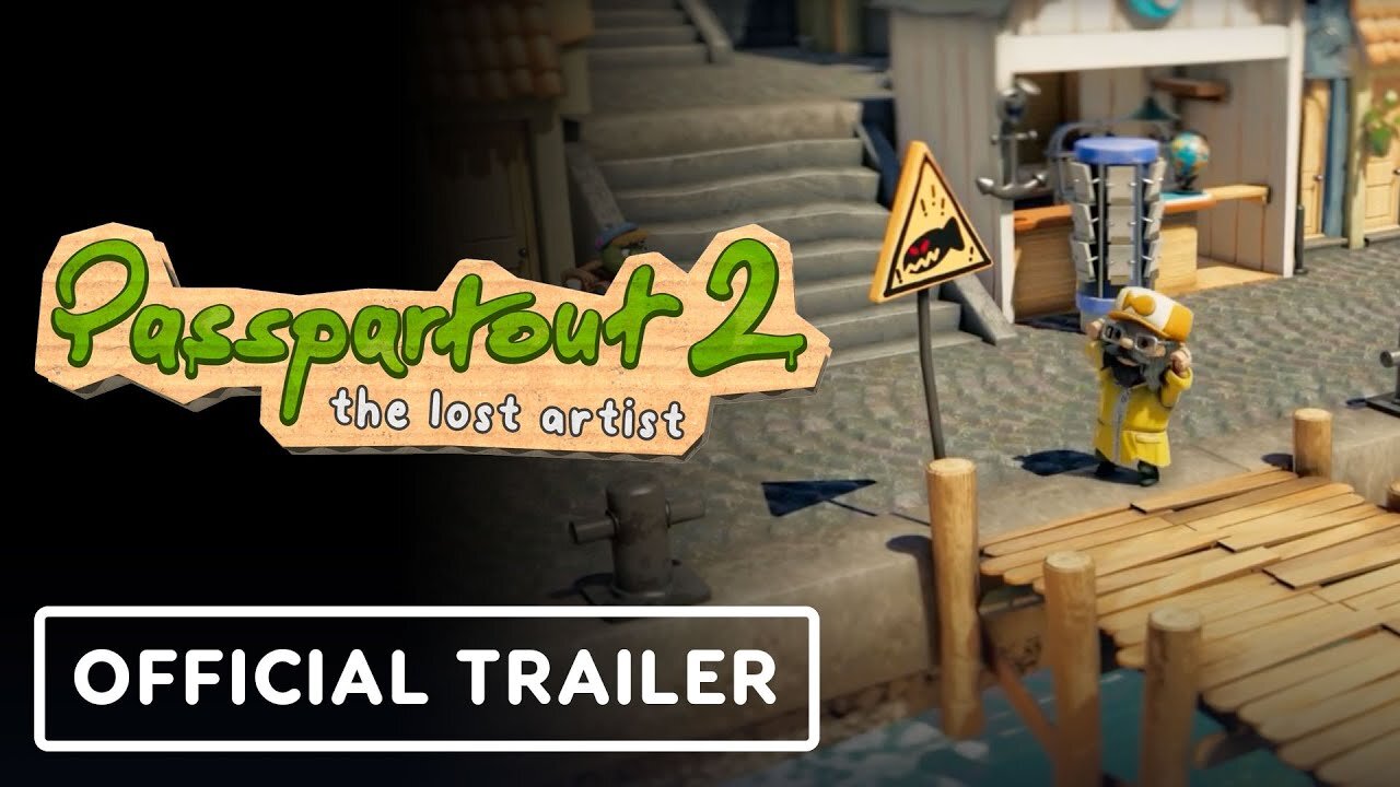Passpartout 2: The Lost Artist - Official Gameplay Trailer