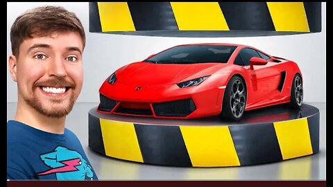 Hydraulic press Vs Lamborghini