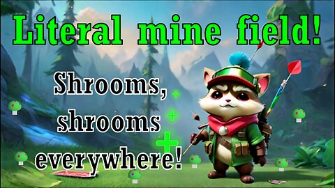 This new game mode is so much fun! Tons of shrooms... # LOL - Teemo Gameplay - DOUBLECAST