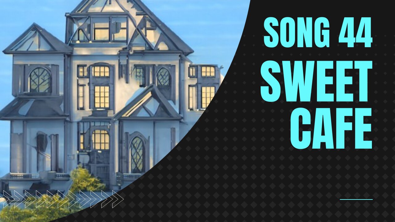 Sweet Cafe (song 44, piano, ragtime music)
