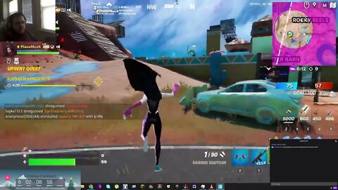Team Rumble Handed our a** to us | Fortnite with Friends