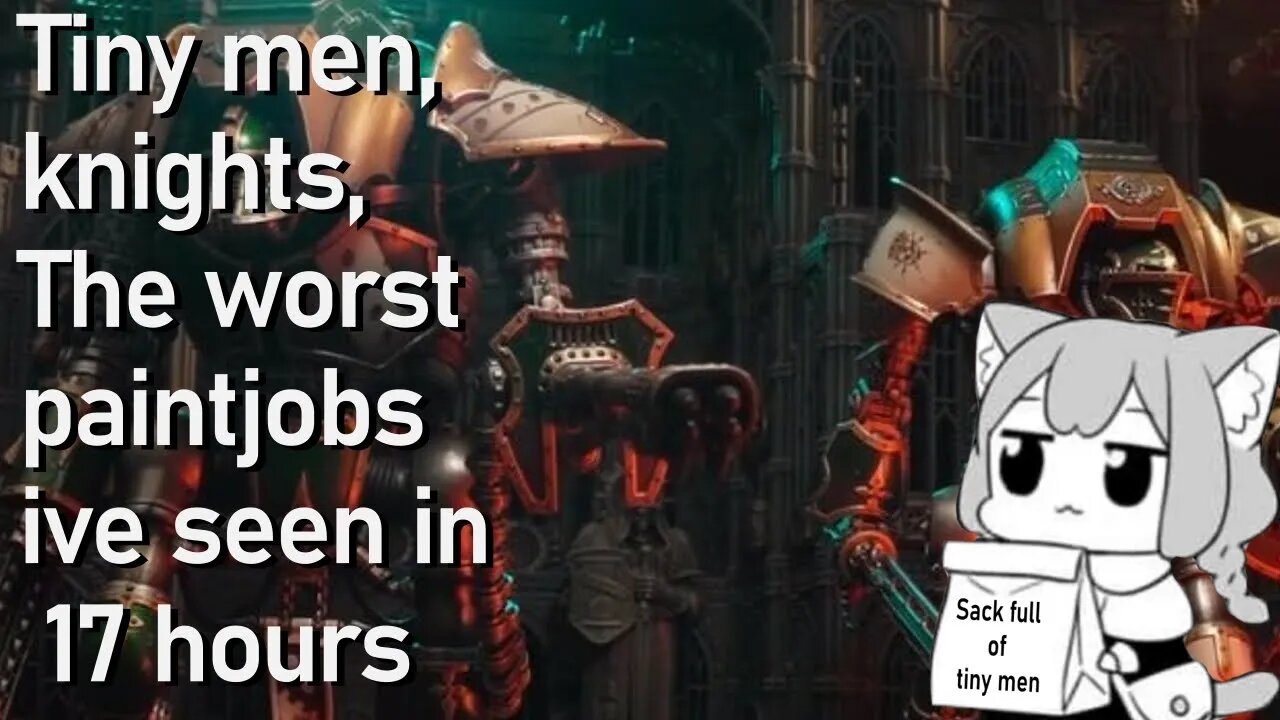 New knights, old Knights, and 5'11 space marines
