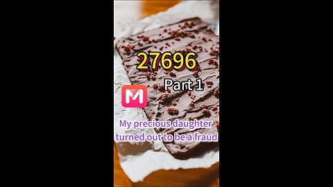 The daughter I cherished like a treasure turned out to be a fraud. Part 1 #fyp #fypシ゚viral