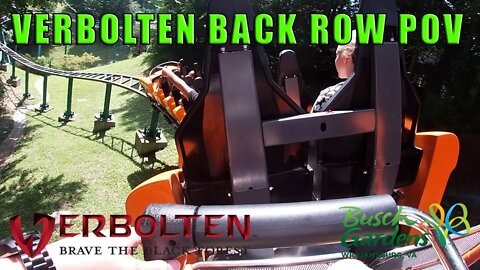 Verbolten Back Row POV