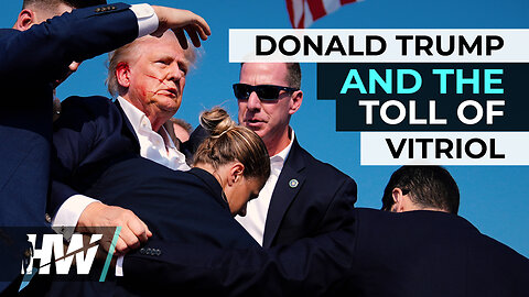 DONALD TRUMP AND THE TOLL OF VITRIOL