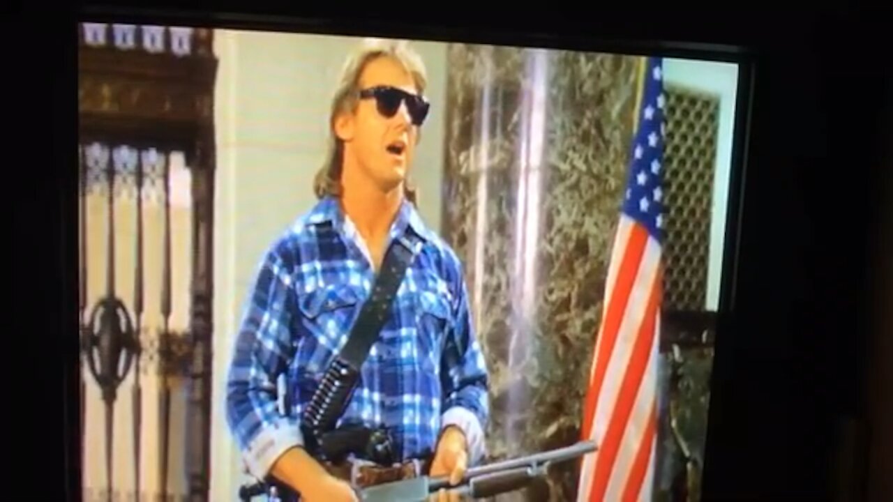 Roddy piper -out of bubblegum