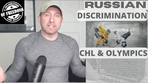 Russia Discrimination Graphics & Title Template