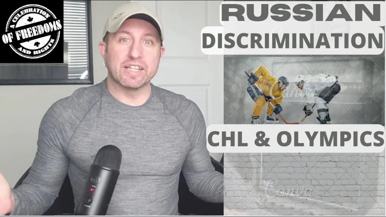 Russia Discrimination Graphics & Title Template