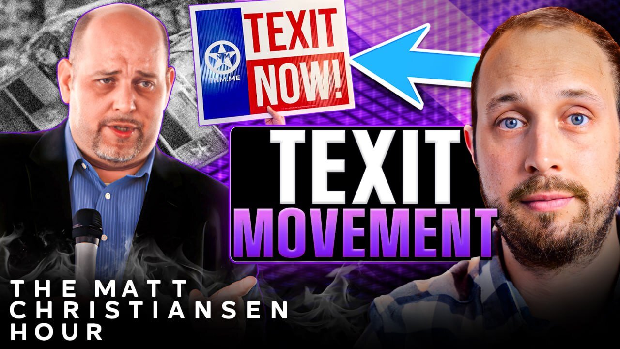 Guest Daniel Miller on the Texit Movement, Boeing Whistleblower Dead | The MC Hour #17