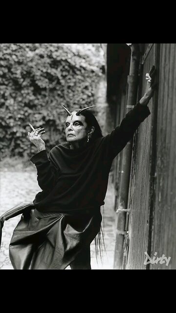 Michele Lamy a Satanist