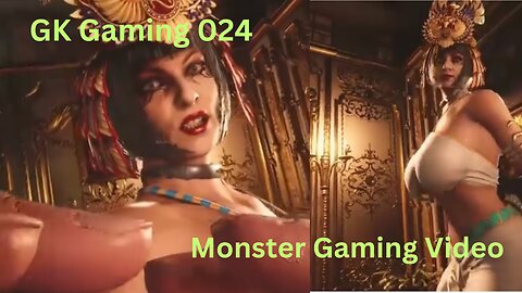 (GK Gaming 024) Monster Gaming monitor legends👽 Gaming 🚀